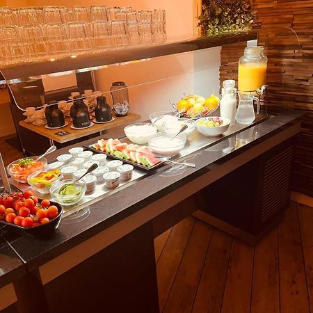 Hagen'S Hotel "Eat & Meet" Restaurant Bar Lounge Haren Luaran gambar
