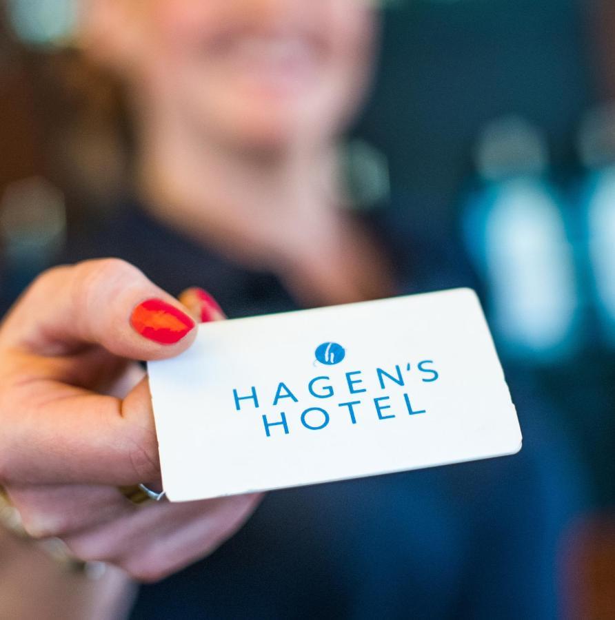 Hagen'S Hotel "Eat & Meet" Restaurant Bar Lounge Haren Luaran gambar