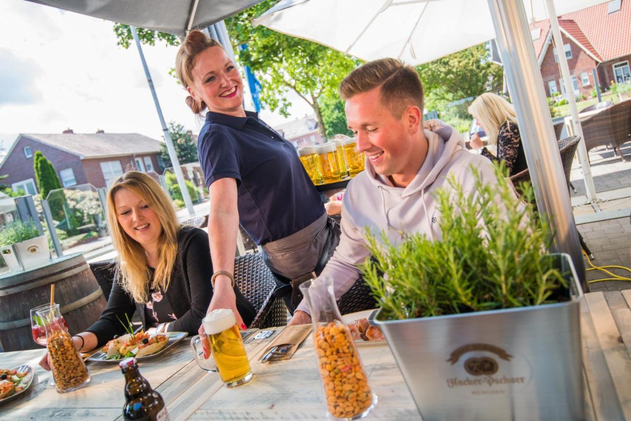 Hagen'S Hotel "Eat & Meet" Restaurant Bar Lounge Haren Luaran gambar