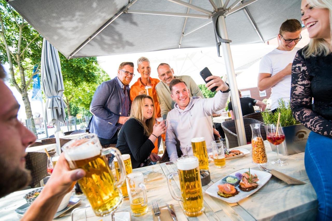Hagen'S Hotel "Eat & Meet" Restaurant Bar Lounge Haren Luaran gambar