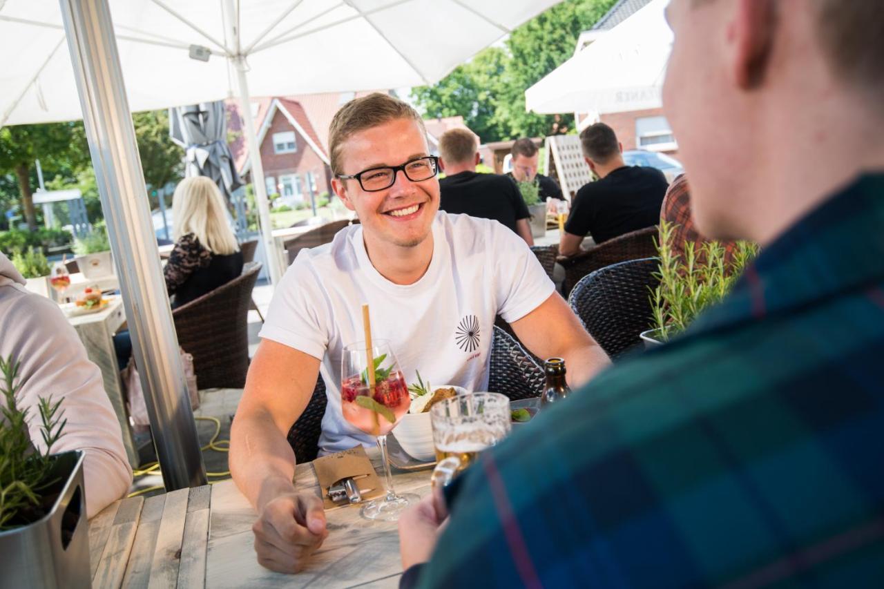 Hagen'S Hotel "Eat & Meet" Restaurant Bar Lounge Haren Luaran gambar
