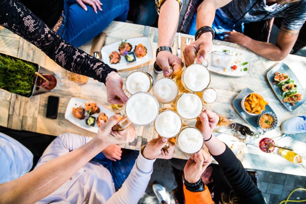 Hagen'S Hotel "Eat & Meet" Restaurant Bar Lounge Haren Luaran gambar