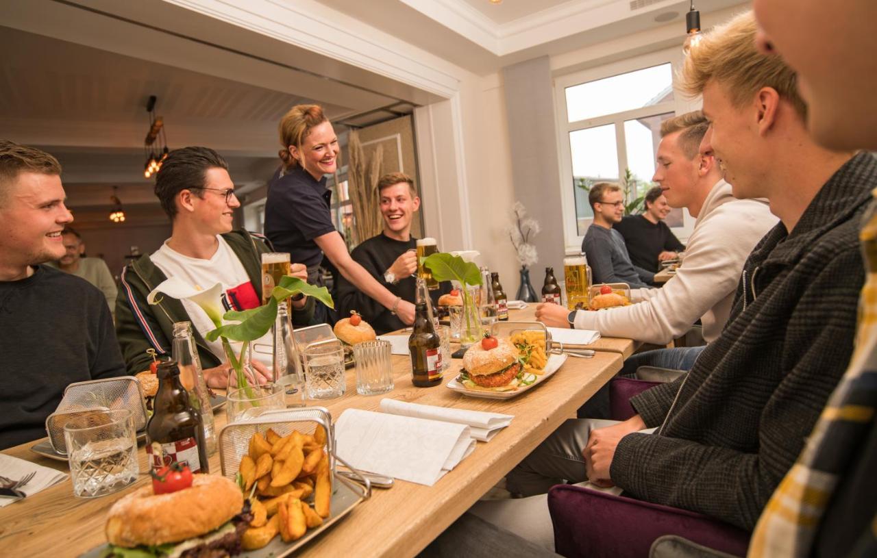 Hagen'S Hotel "Eat & Meet" Restaurant Bar Lounge Haren Luaran gambar