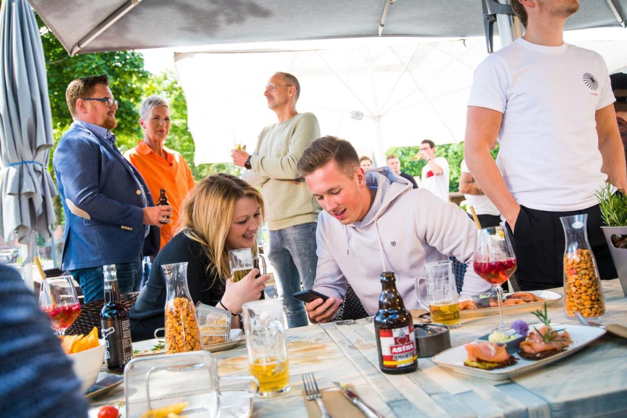 Hagen'S Hotel "Eat & Meet" Restaurant Bar Lounge Haren Luaran gambar